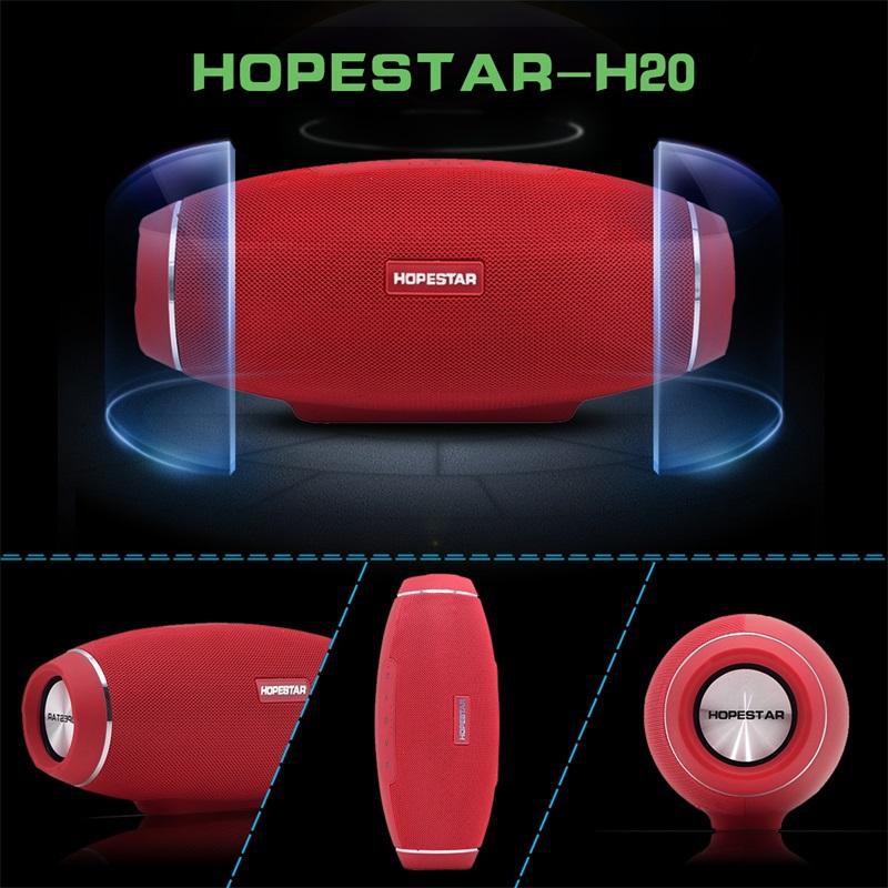 Loa bluetooth cao cấp HopeStar H20 - Âm thanh cực khủng