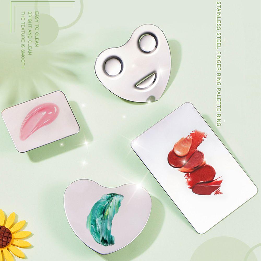 OCEANMAP Giá Đỡ Trưng Bày Móng Tay Giả Bằng Thép Không Gỉ Bền Bỉ