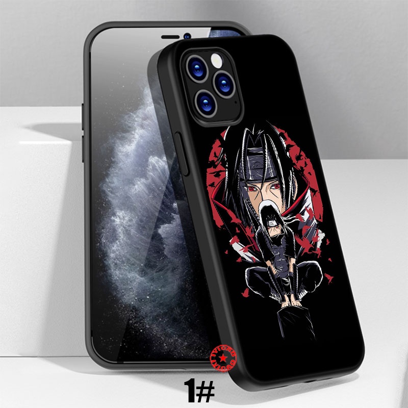 Ốp Điện Thoại Silicon Dẻo In Hình anime naruto akatsuki Cho iphone 5 5s 6 6s 7 8 11 pro max plus se xr 2