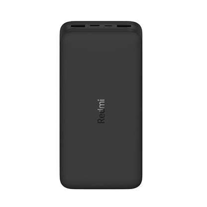 Sạc dự phòng Xiaomi redmi 20000Mah 74Wh 3.7V Sạc nhanh 18W ( Cổng ra USB) Lõi Pin Li-ion polymer - Digiworld