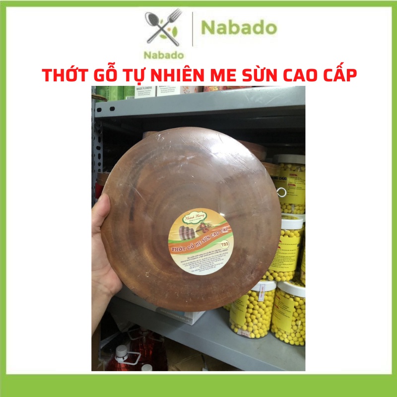 Thớt Gỗ Me Sừn Tự Nhiên Cao Cấp