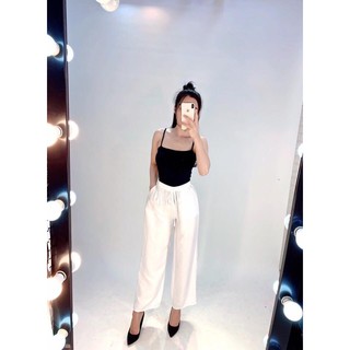 Áo 2 dây bản ngang