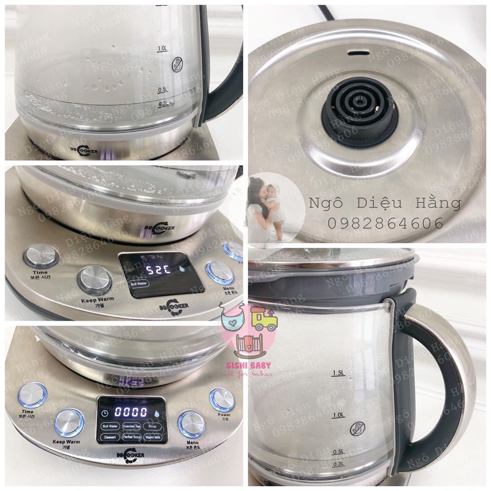 Ấm nấu đa năng Hàn Quốc BBCooker