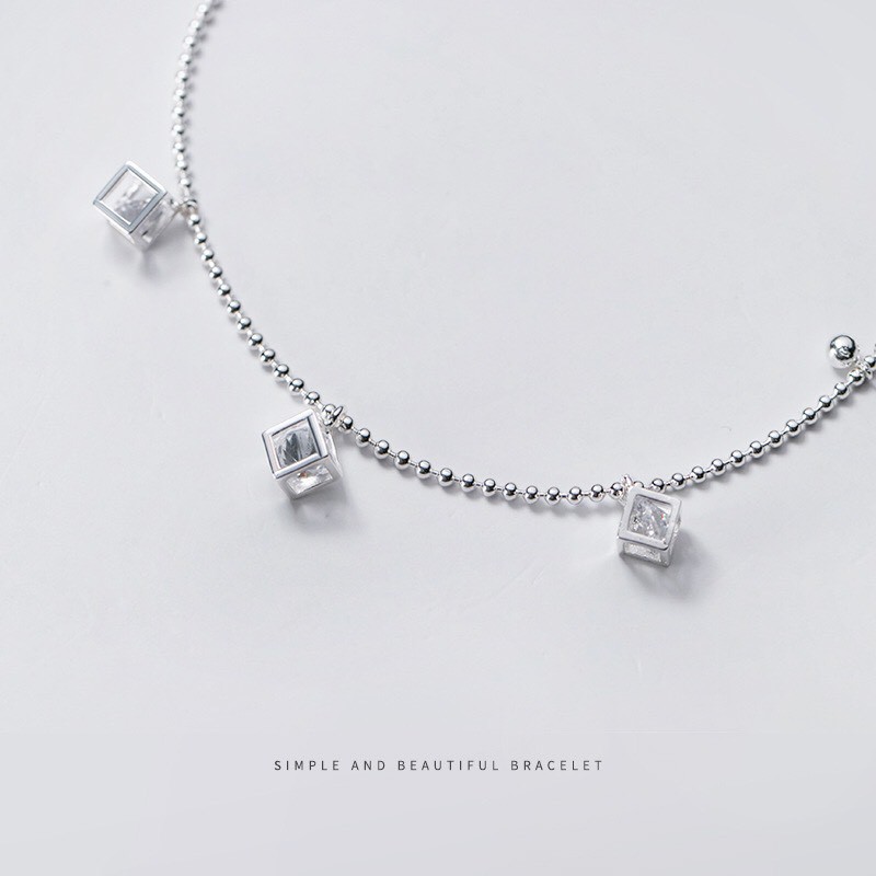 MIRASON - Lắc Chân Bạc 925 Cao Cấp - MLC010 | BigBuy360 - bigbuy360.vn