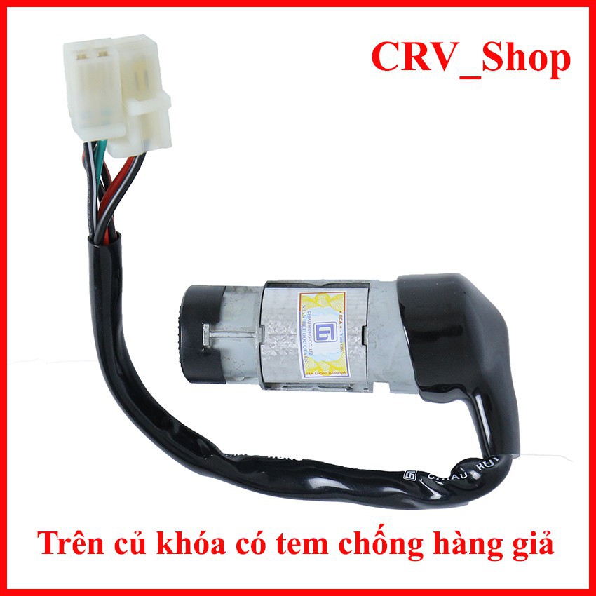 Ổ Khóa 8 Cạnh Wave a Từ 2007 Đến 2015 Khóa Chất Lượng Cao Bảo Hành 12 Tháng