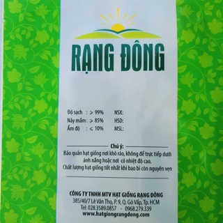 Hạt Giống Ngò Gai 10g