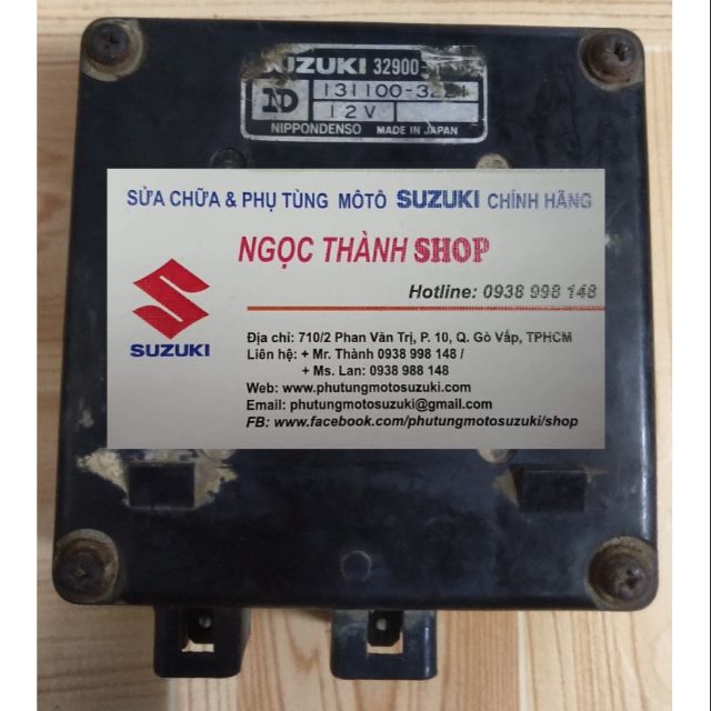 IC GN125, GN 125 hàng nhật tháo xe