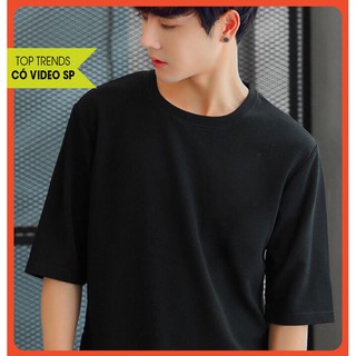 Áo thun unisex, áo phông trơn nam nữ