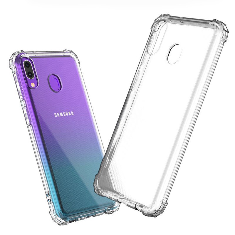 Ốp điện thoại trong suốt cho Huawei P30 P20 P10 10 Pro Mate 20 Lite Nova 3i 2i 3e 5T Y9 Y5 2018 Y9 Prime 2019 Honor 7X 8X 9 9i Lite