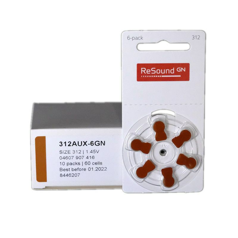 Pin máy trợ thính ReSound chính hãng Anh Quốc