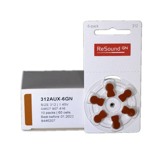 Pin máy trợ thính ReSound chính hãng Anh Quốc
