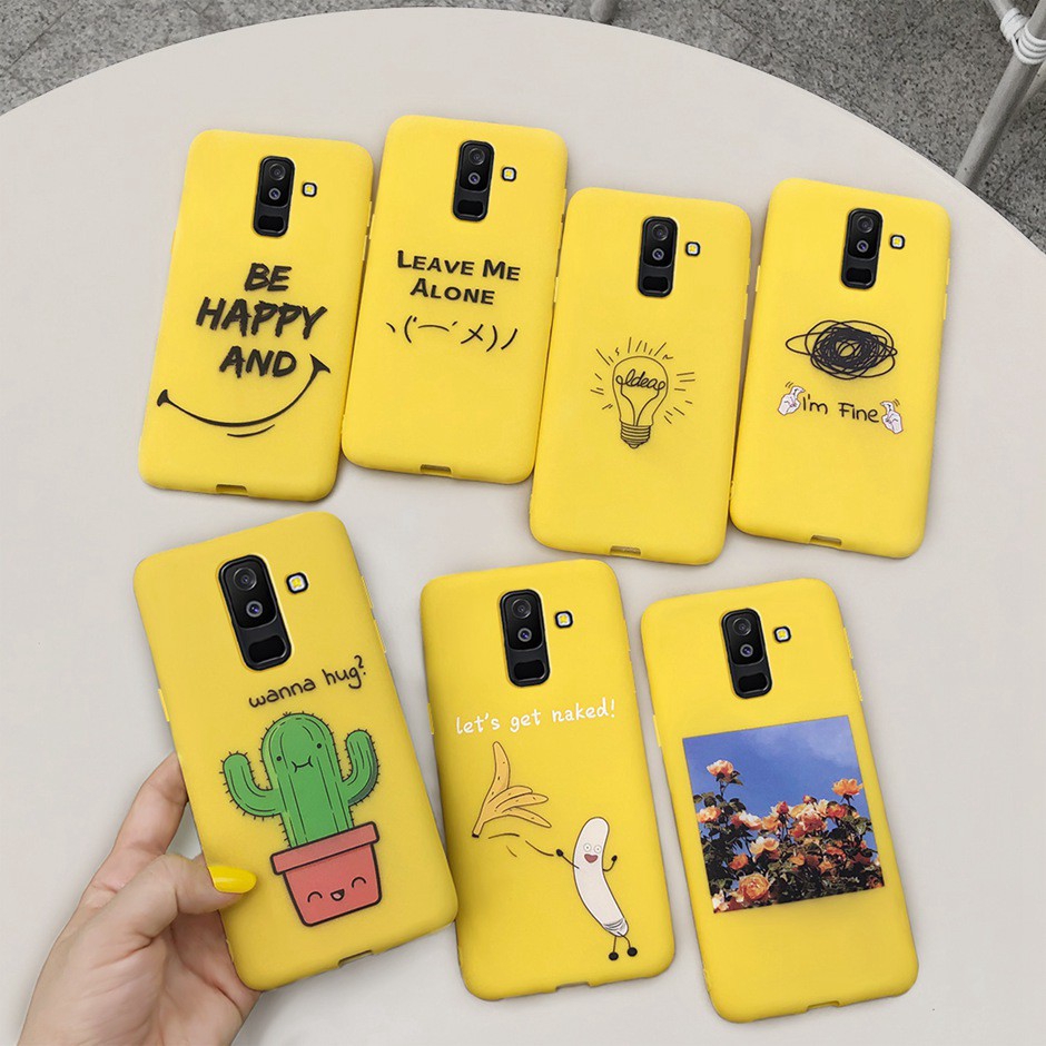 Ốp Điện Thoại Silicon Màu Kẹo Cho Samsung Galaxy A6+ 2018 / A6 2018 Sm-a600g Sm-a605g