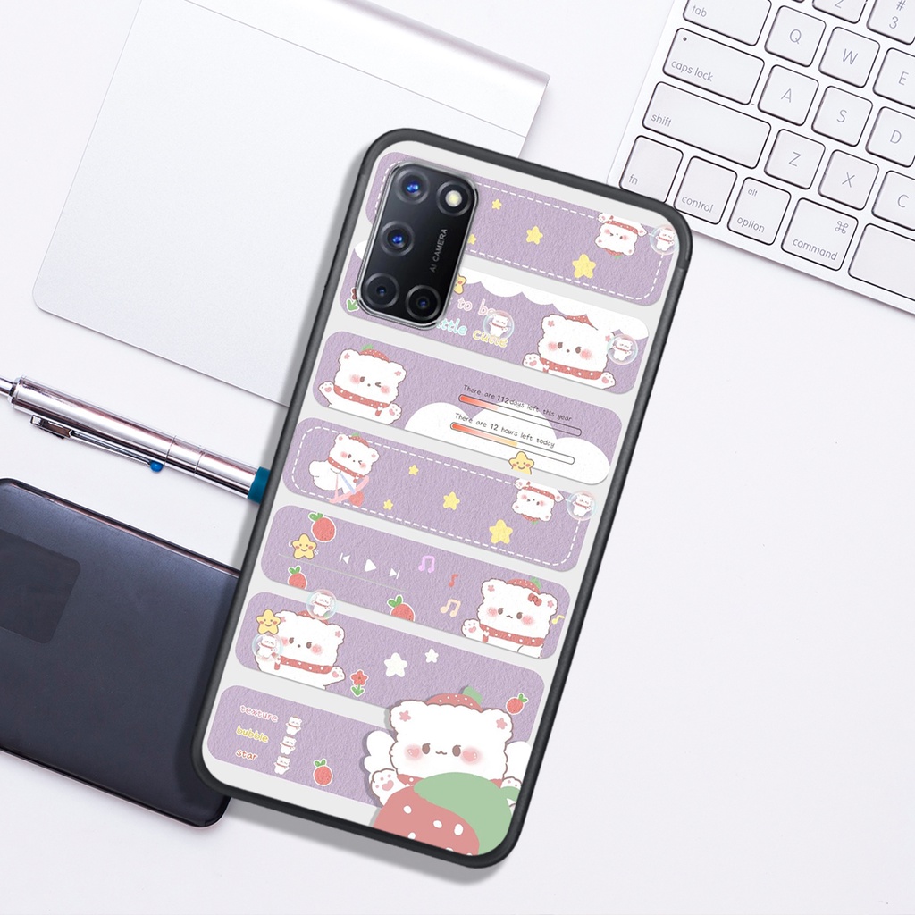 Ốp Lưng OPPO A15 - A53 - A52 - A92, In Hình Sinh Động, Dễ Thương, Màu Sắc Cá Tính.