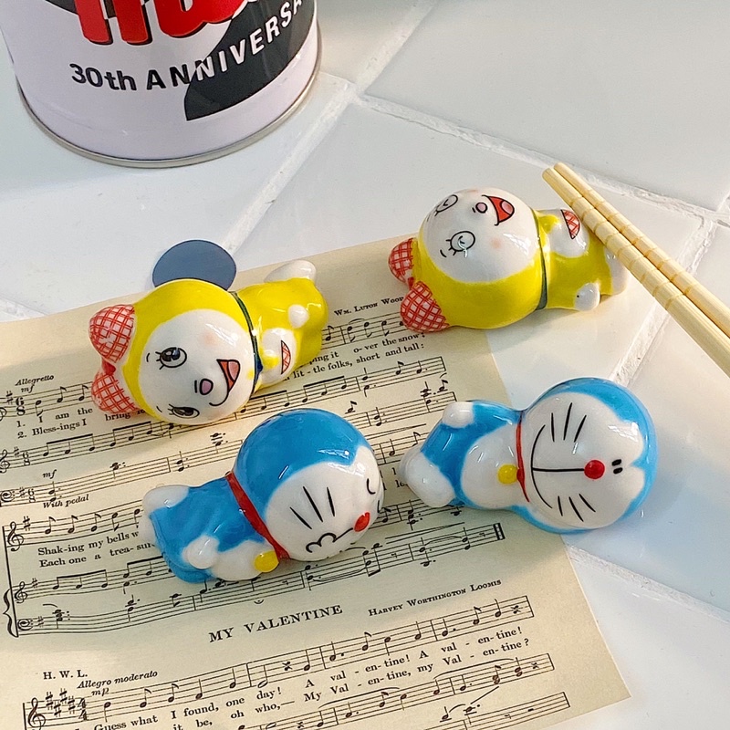 Gác đũa, cọ Doraemon, Moomins, Hoạ tiết Nhật