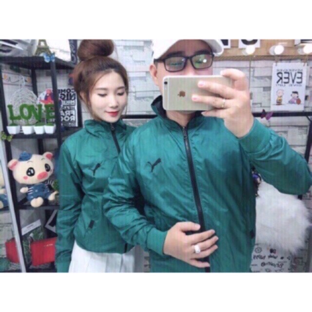 Áo khoác dù thời trang phong cách trẻ trung mặt được 2 mặt