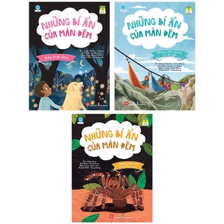 Sách thiếu nhi - Bộ sách những bí ẩn của màn đêm Đinh Tị book