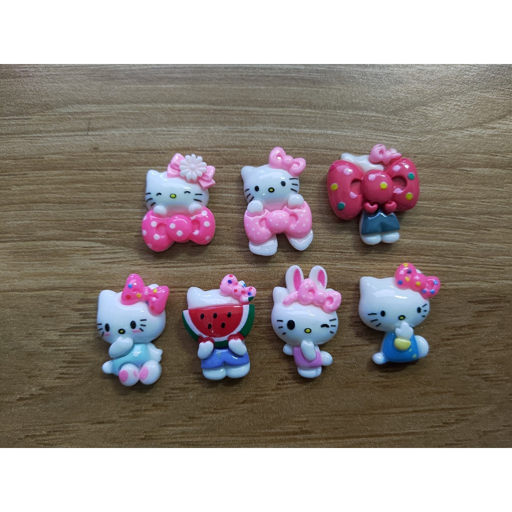 Mẫu charm mèo cho các bạn trang trí vỏ ốp điện thoại, kẹp tóc, dán Jibbitz, DIY