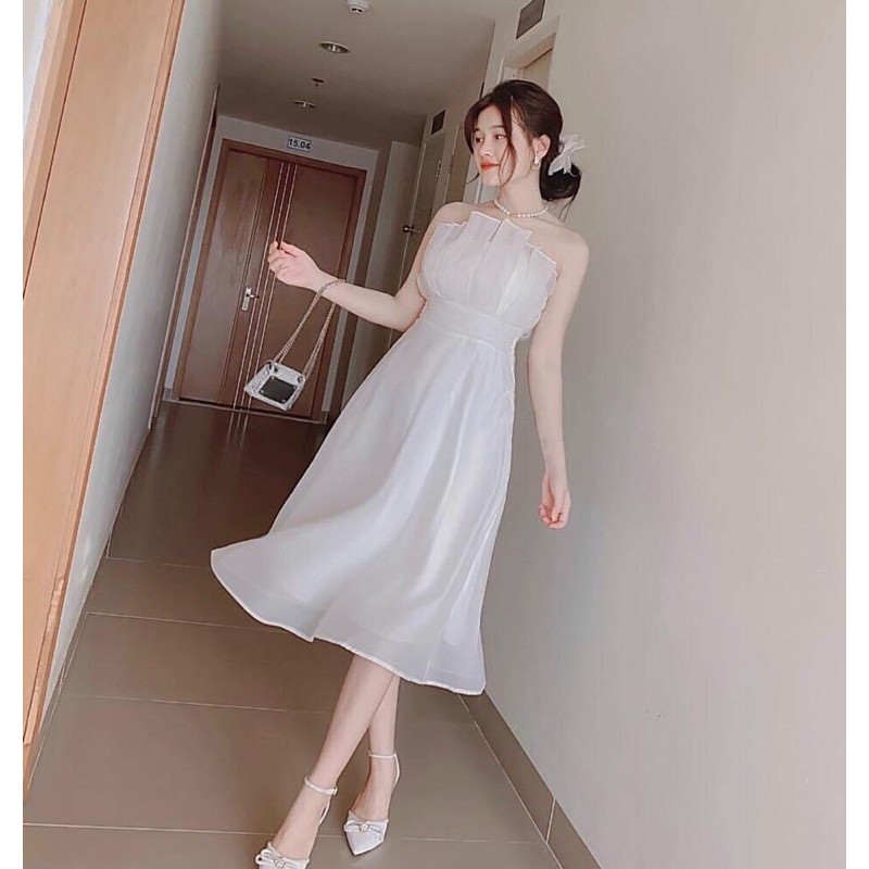 [VIDEO+ẢNH THẬT] V43 VÁY CÚP XẾP LY XOÈ DỰ TIỆC KỈ YẾU PROM, ĐẦM XOÈ CÔNG CHÚA DỰ ĐÁM  CƯỚI | BigBuy360 - bigbuy360.vn