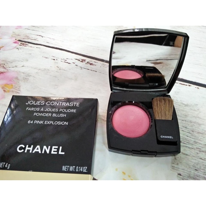 Phấn Má Chanel Joues Contraste 64 Pink Explosion