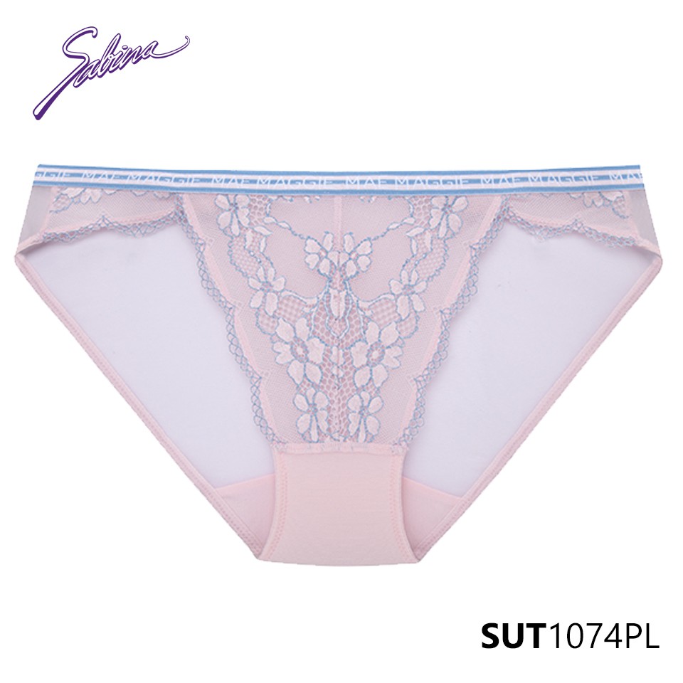 Combo Áo Lót Mút Mỏng Kèm Miếng Mút Rời Và Quần Đồng Bộ Phối Ren Fashion Maggie Mae By Sabina SBT1074PL+SUT1074PL | BigBuy360 - bigbuy360.vn