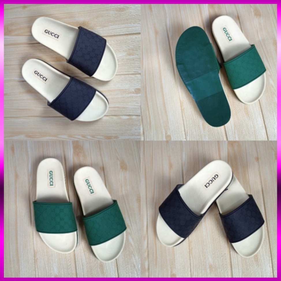 Dép nam nữ quai ngang, GG thời trang 2022