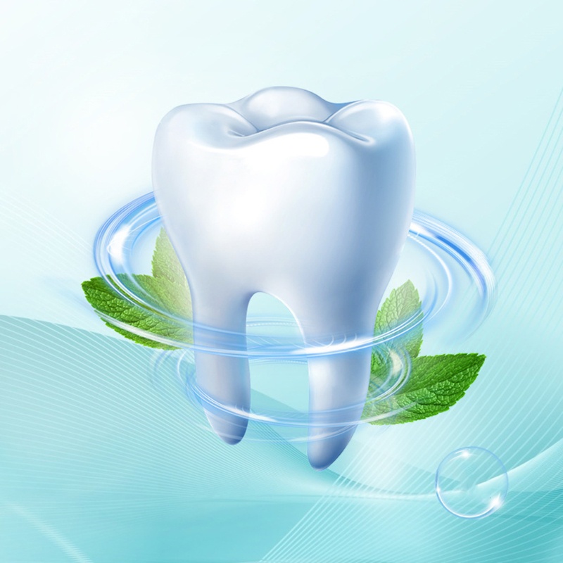 Đầu Bàn Chải Đánh Răng Điện Chữ U Siêu Âm Làm Trắng Da Cho Trẻ Em Và Người Lớn