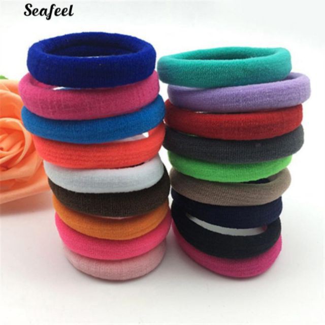 [COMBO 10] Dây Chun Buộc Tóc Siêu Xinh