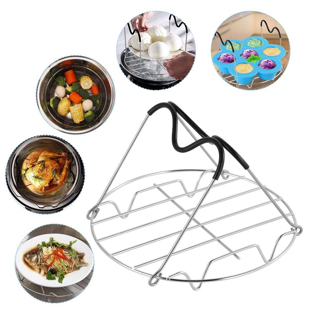 Giá Đỡ Nồi Hấp Bằng Thép Không Gỉ Bền Bỉ