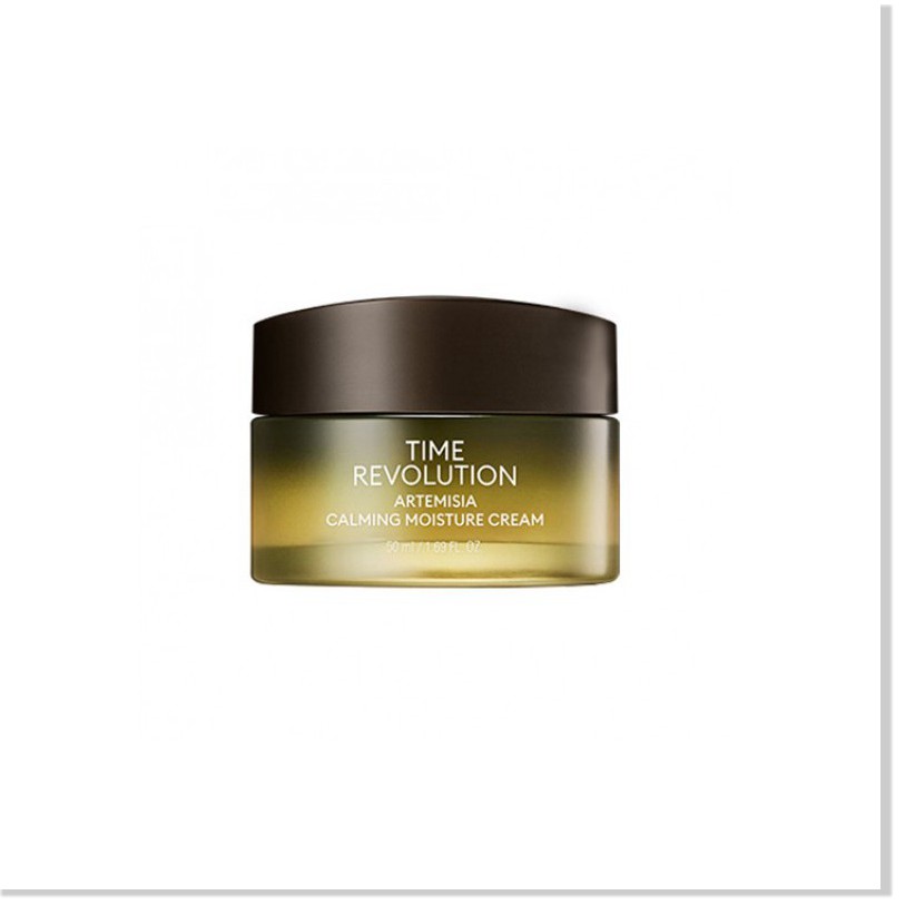 [Mã giảm giá shop] Kem Dưỡng Da Tinh Chất Ngải Cứu Missha Time Revolution Artemisia Calming Moisture Cream 50ml