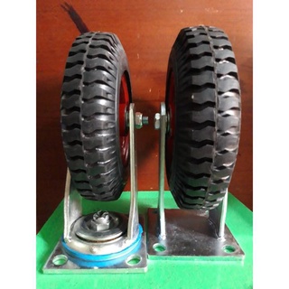 Bánh xe đẩy hàng chịu lực tốt 250-4 càng 6 ly