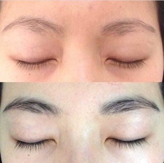 Dưỡng chân mày Eveline 8B1 Total Action Eyebrow Therapy 10ml