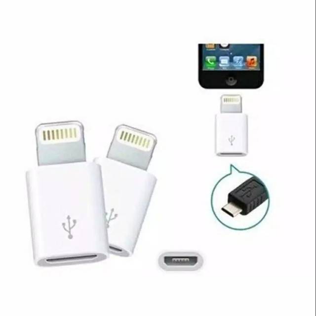 Bộ Chuyển Đổi Micro Usb Sang Lighting Cho Iphone 5