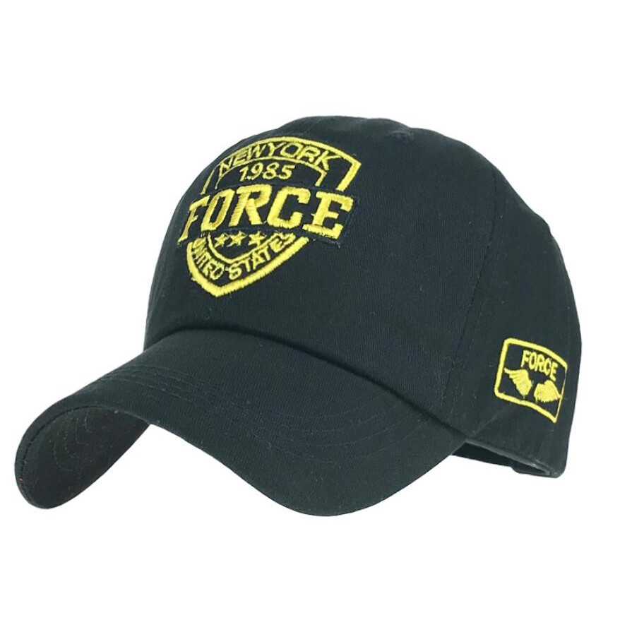 Mũ Lưỡi Trai Thêu Chữ New York Cá Tính