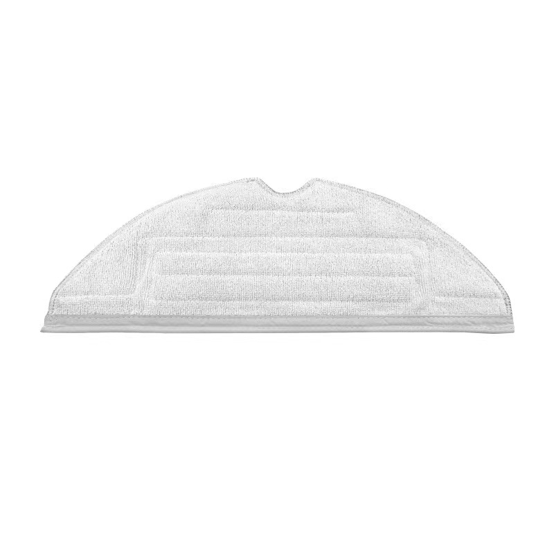 Giẻ Lau Bằng Vải Sợi cotton Màu Xám Kháng Khuẩn Thay Thế Cho roborock S7 G10 S7 MAXV T7 T7S plus G10S / G10S Pro