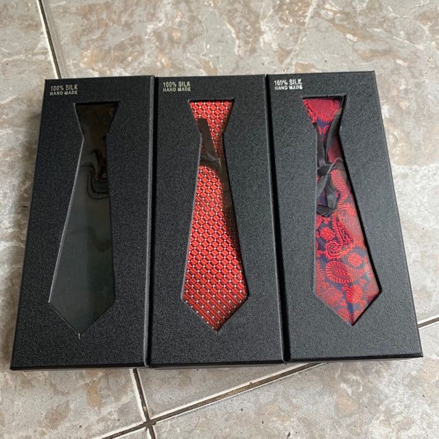 HDHộp không dùng đựng cà vạt làm quà tặng hộp cavat GiangPKC | BigBuy360 - bigbuy360.vn