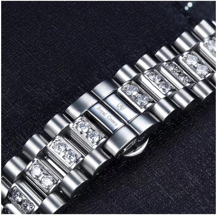 Đồng Hồ Nữ Chính Hãng Royal Crown 3594DM-1 Diamond