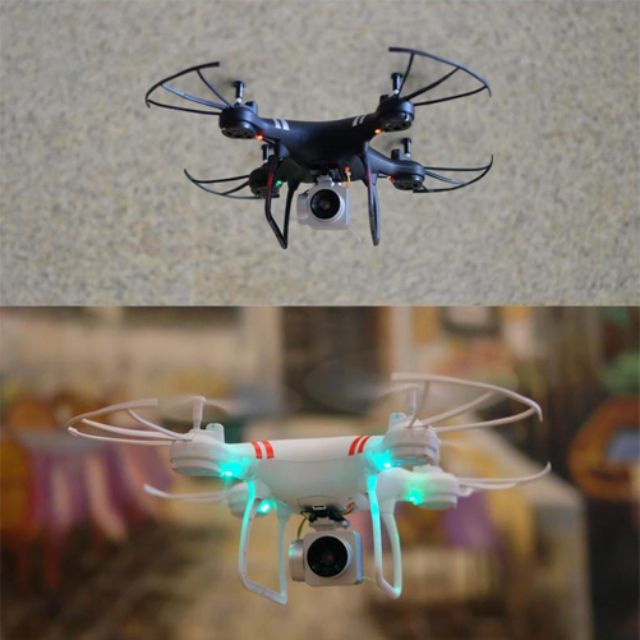 Máy bay điều khiển từ xa Flycam KY101 HJ14 TDX có Camera HD 720P Wifi FPV trực tiếp tự cân bằng