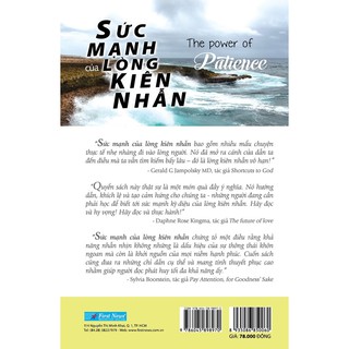 Sách - Sức Mạnh Lòng Kiên Nhẫn (Tái Bản 2019)