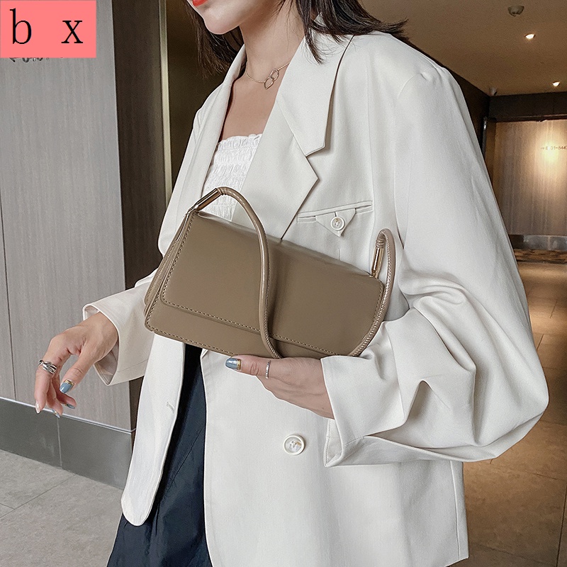 Túi Xách Đeo Vai Dạng Kẹp Nách Phong Cách Thời Trang Pháp 2022 Dễ Phối Đồ