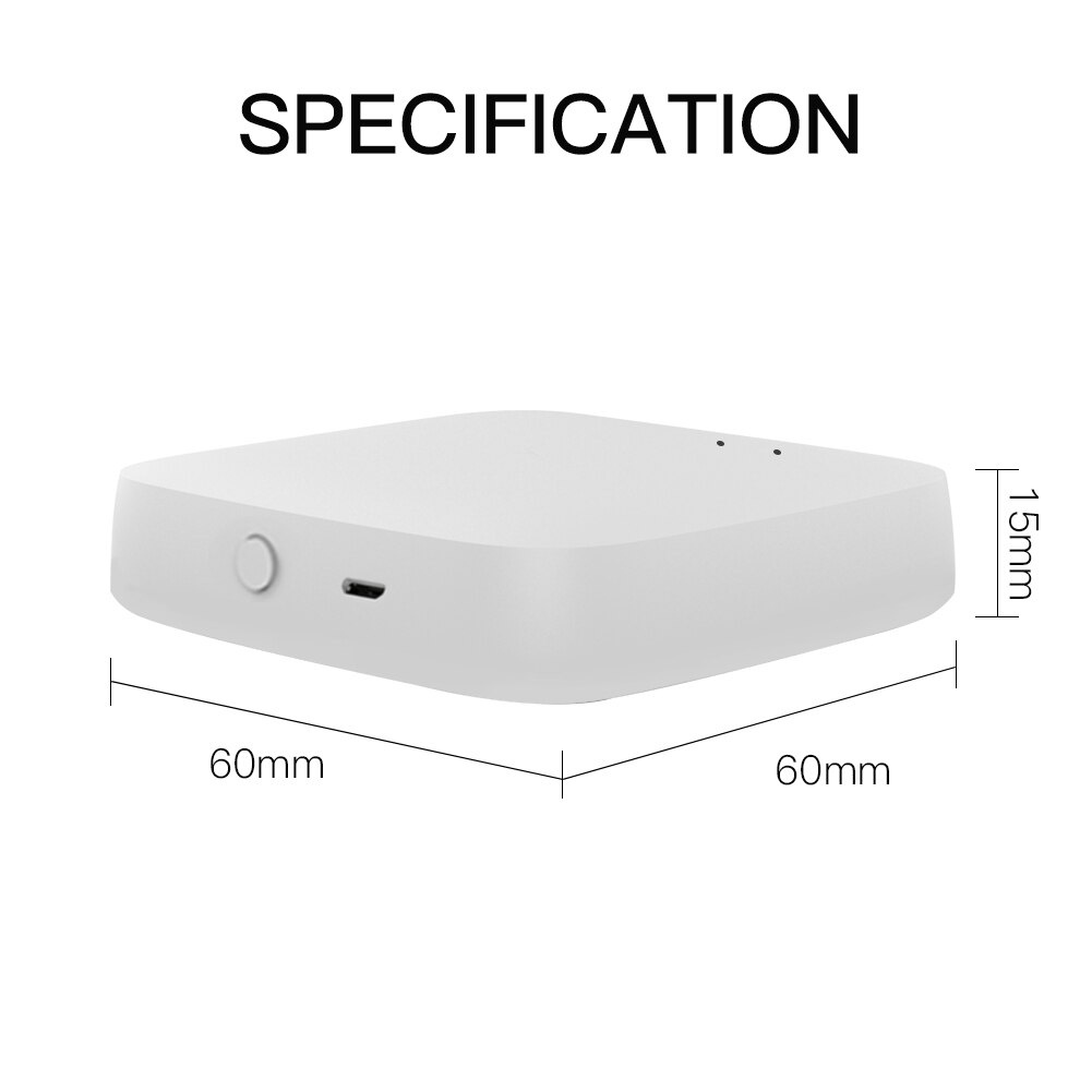 Thiết Bị Chia Sẻ Tín Hiệu WiFi Bluetooth ZigBee Thông Minh Điều Khiển Bằng Giọng Nói Qua Alexa Google Home