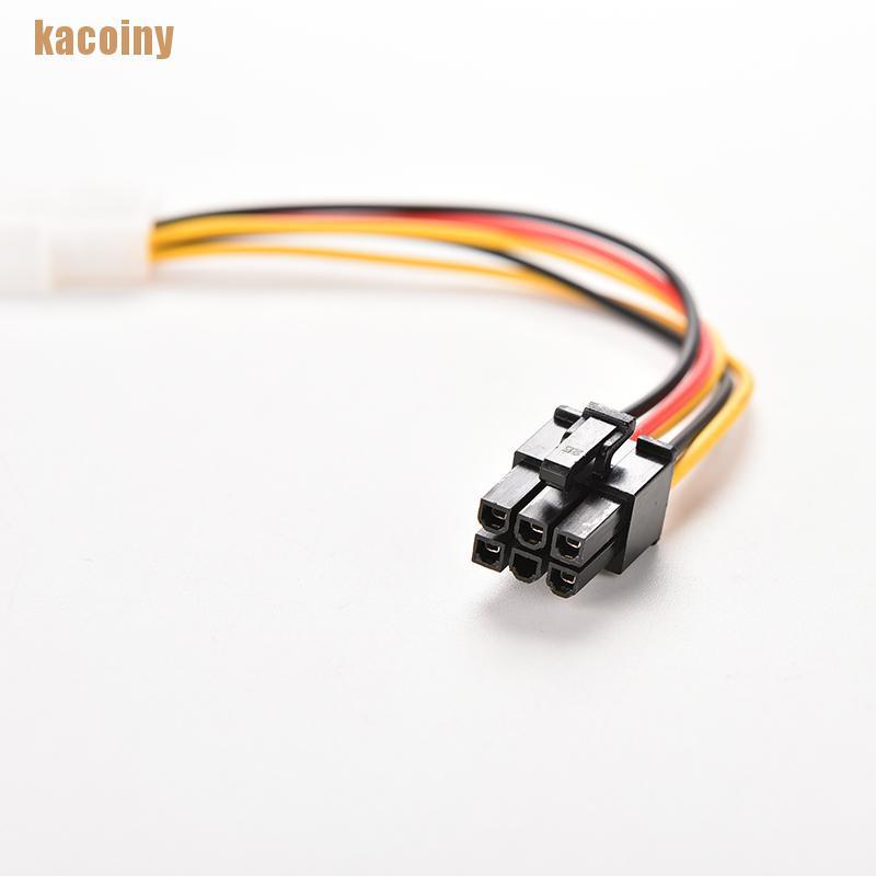 Cáp Chuyển Đổi Card Đồ Họa Pci-E 4-pin Sang 6 Pin Bnkj | BigBuy360 - bigbuy360.vn
