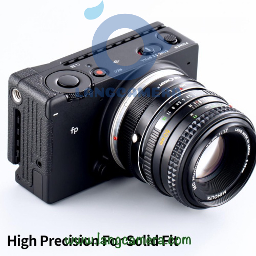 Ngàm chuyển MD-SL hiệu K&amp;F Concept (sử dụng lens Minolta MD trên máy Lumix S, Leica T, Sigma)