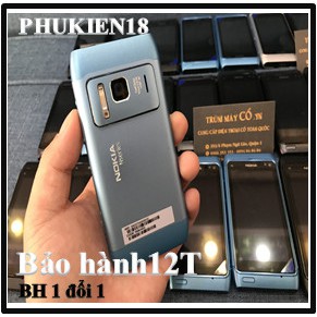 [Mã ELMS5 giảm 7% đơn 300K] Điện Thoại Nokia N8 Cảm Ứng Bộ Nhớ 16G WiFi 3G Chính Hãng Bảo Hành 6 Tháng | BigBuy360 - bigbuy360.vn