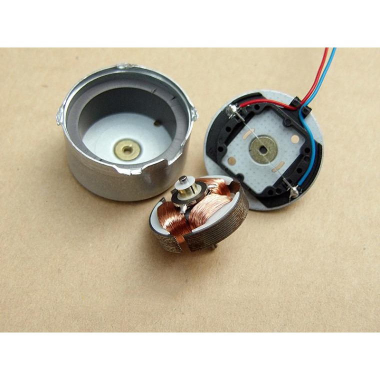 Bộ 4 motor 300 điện áp 6V - 12V dòng điện siêu nhỏ cho thí nghiệm tốc độ 4300 - 9000 RPM - LK0152