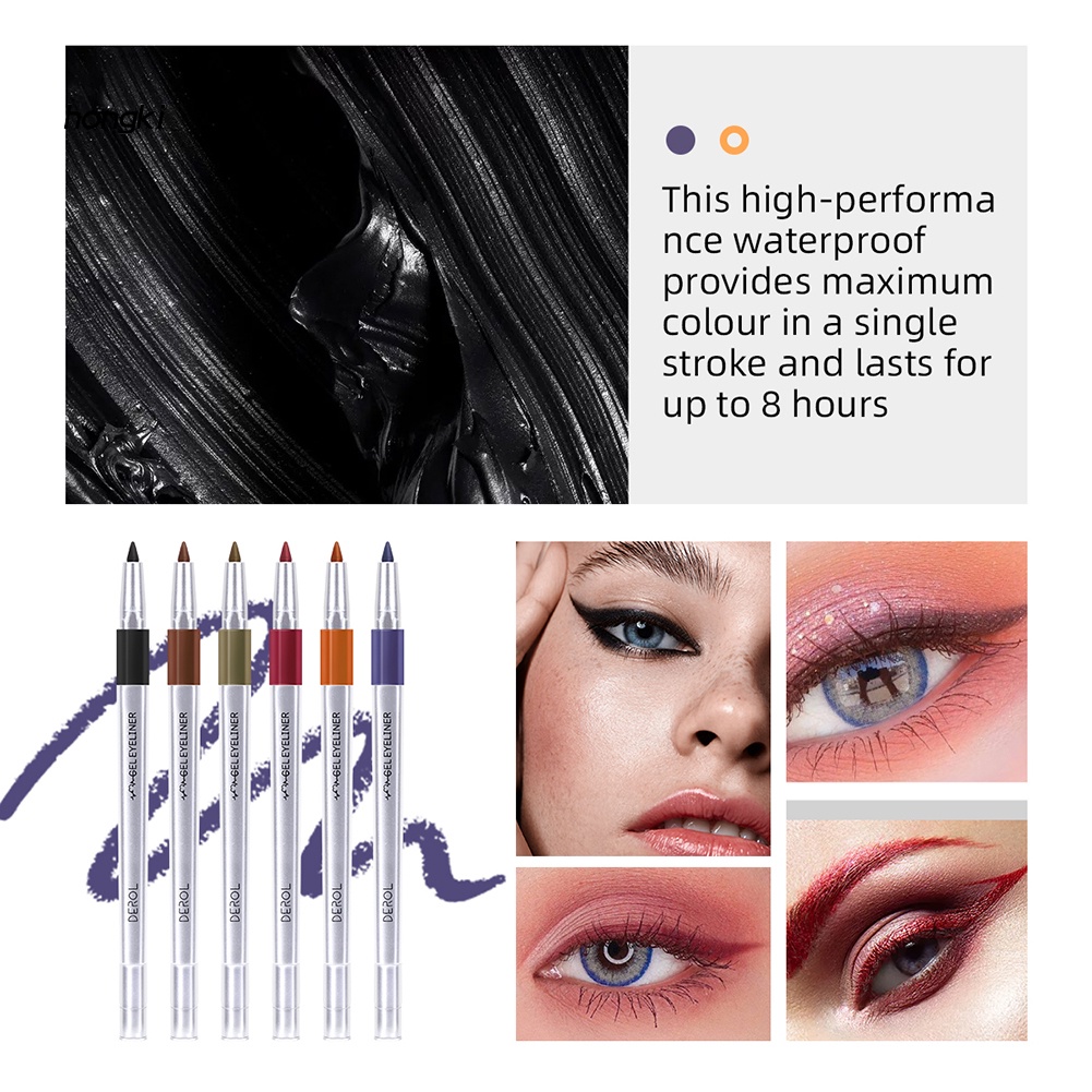 Bút kẻ mắt dạng lỏng chống thấm nước lâu trôi không nhòe nhanh khô
 | BigBuy360 - bigbuy360.vn