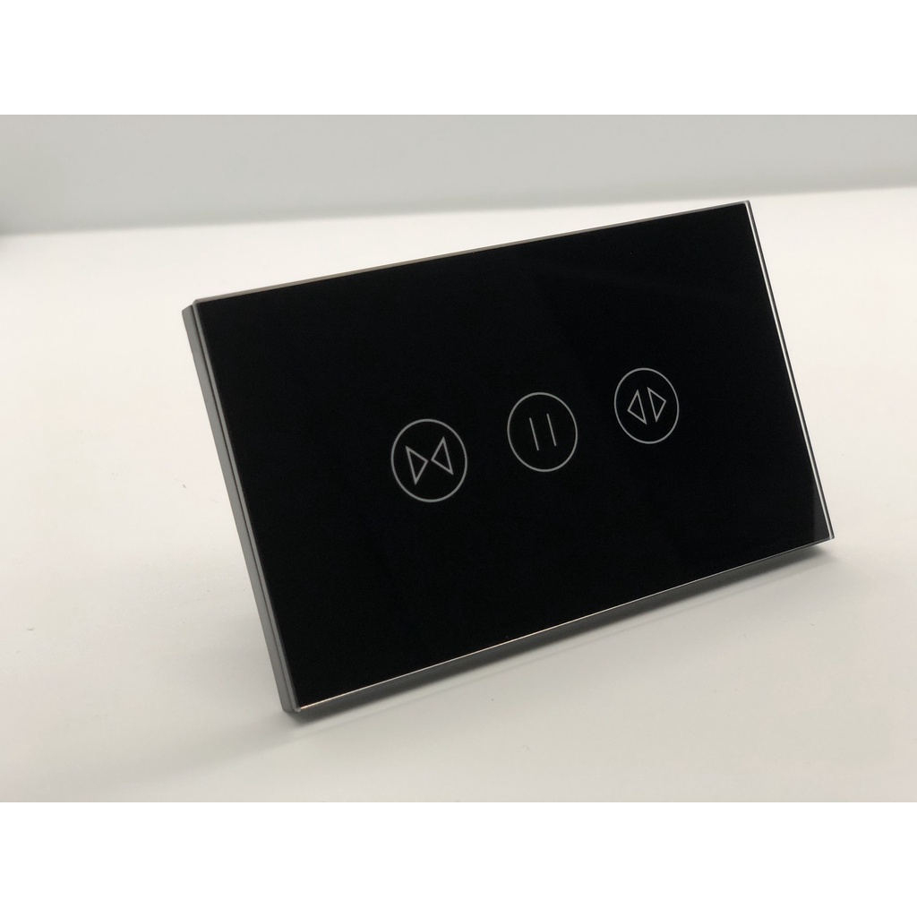 Công tắc thông minh Wifi Tuya cho cửa cuốn điều khiển qua điện thoại