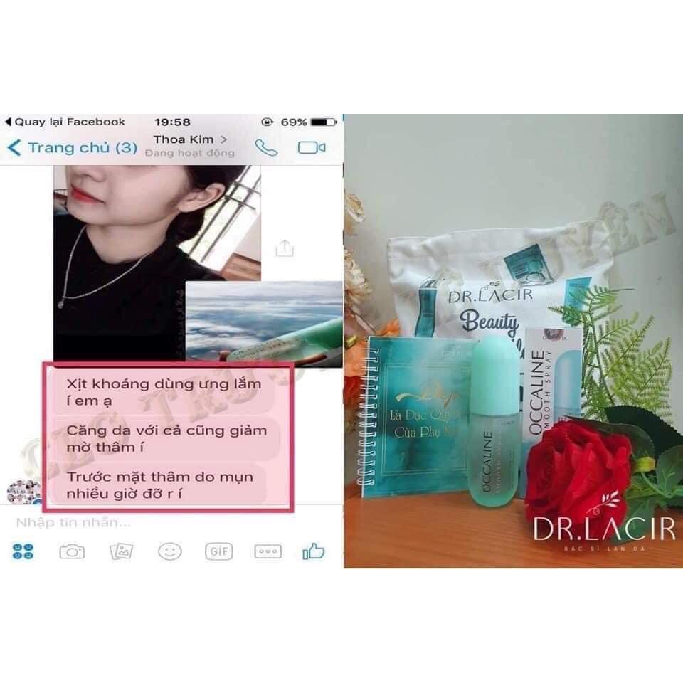 Xịt khoáng dưỡng căng bóng da tế bào gốc Dr.Lacir | BigBuy360 - bigbuy360.vn