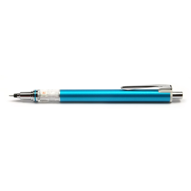 Bút Chì Kim Uni Kuru Toga Advance M5-559 - Xoay ngòi tự động - Màu Xanh Lợt  - 0.5mm