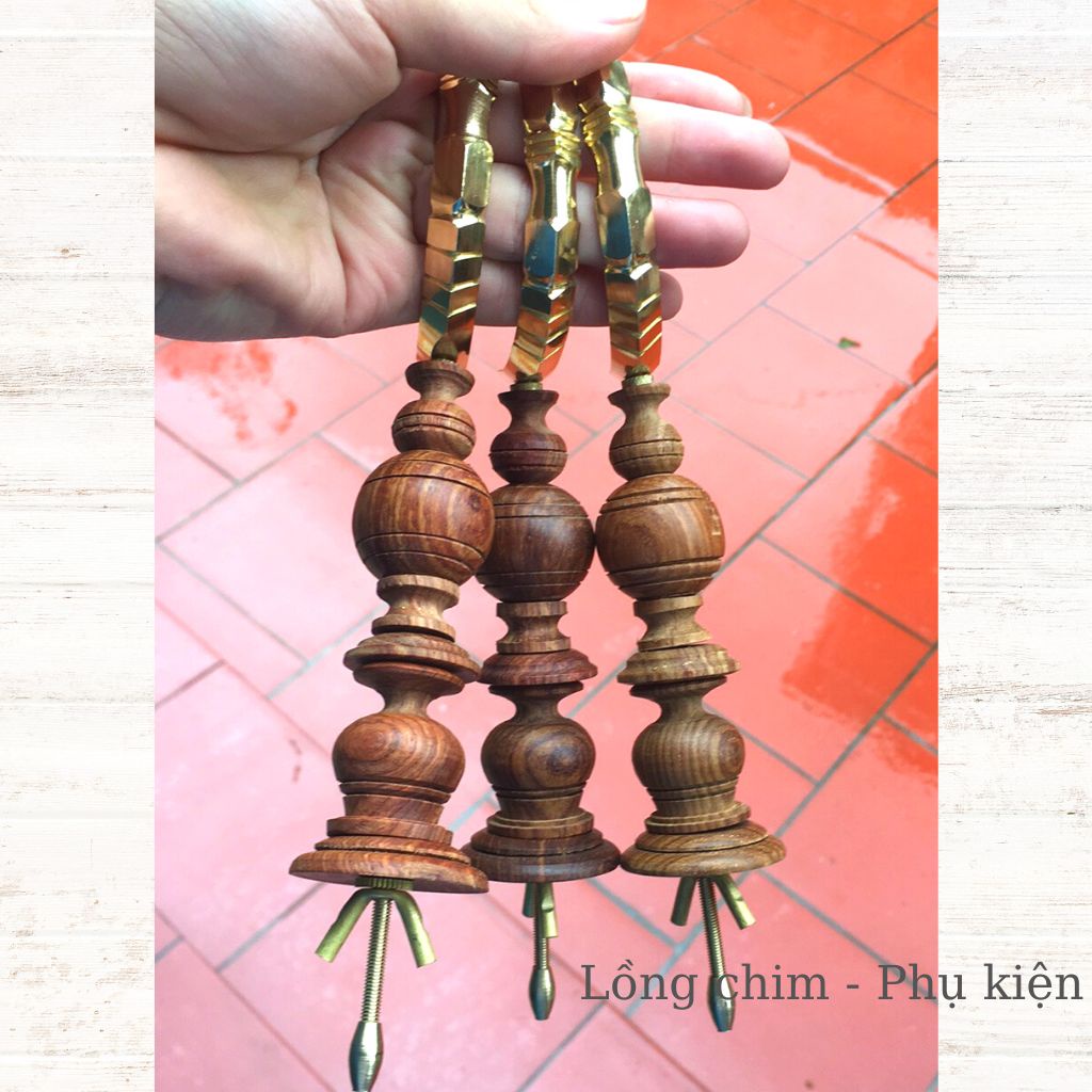 Móc treo lồng chim Móc treo lồng chim Chào mào, Chòe, Mi,.. chất liệu đồng đẹp