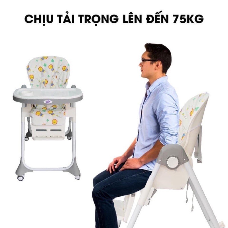 [CHÍNH HÃNG] Ghế Ăn Dặm Cao Cấp Mastela-Bảo Hành 1 Năm